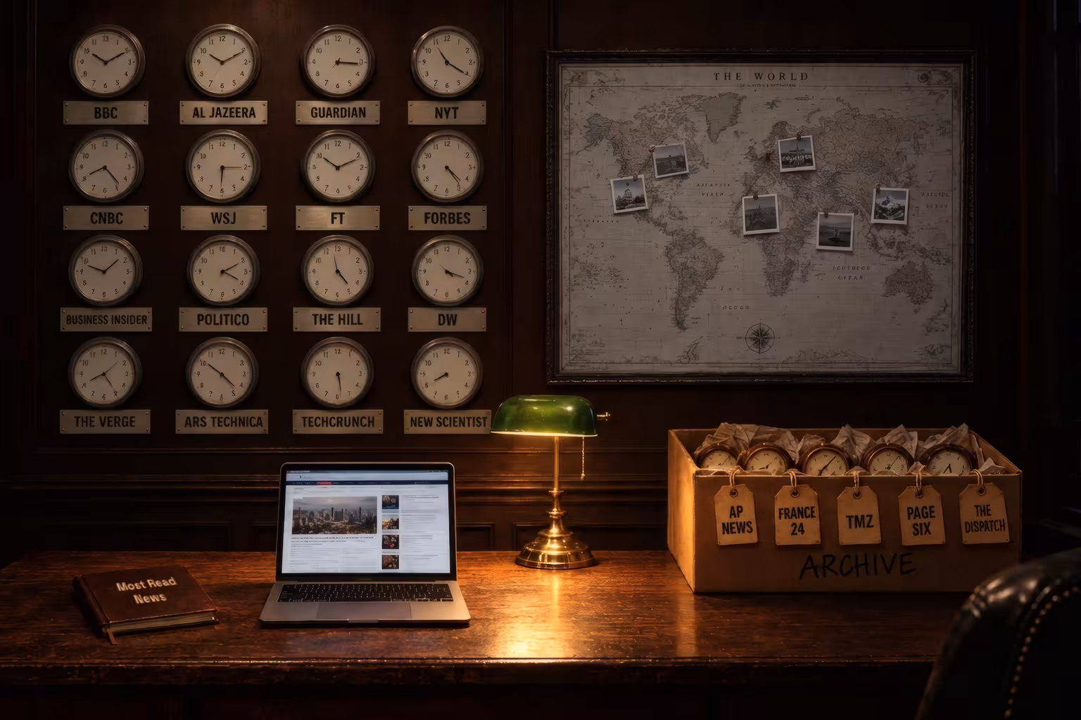 Why I Stopped Tracking Five News Sites' Most Read Lists